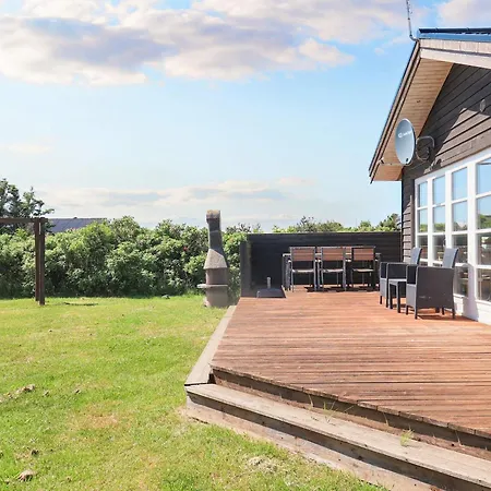 6 Person In Ferienhaus Løkken